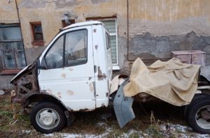 выкуп старых битых машин в Ленинградской области
