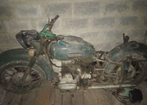 выкуп старых мотоциклов урал в Ленобласти